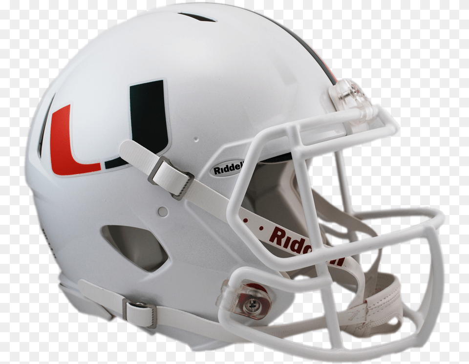 Miami Hurricanes Football Helmet, American Football, Football Helmet, Sport, Person Free Png