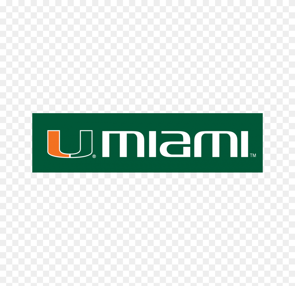 Miami Hurricanes Iron Ons Transfers For Jerseys, Logo Free Transparent Png