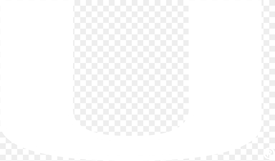 Miami Hurricanes Logo Black And White Mobile Phone, Text, Symbol Png Image
