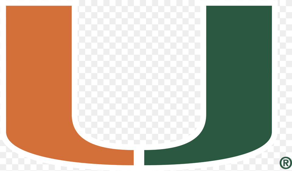 Miami Hurricanes Logo Transparent Miami Fl University Logo, Text Png Image