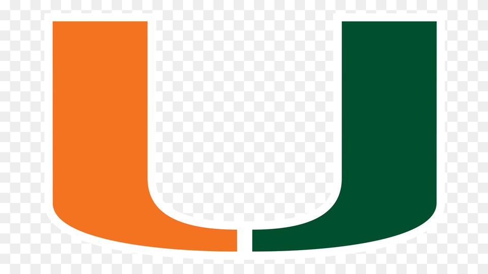 Miami Hurricanes Symbol, Logo, Text Png Image