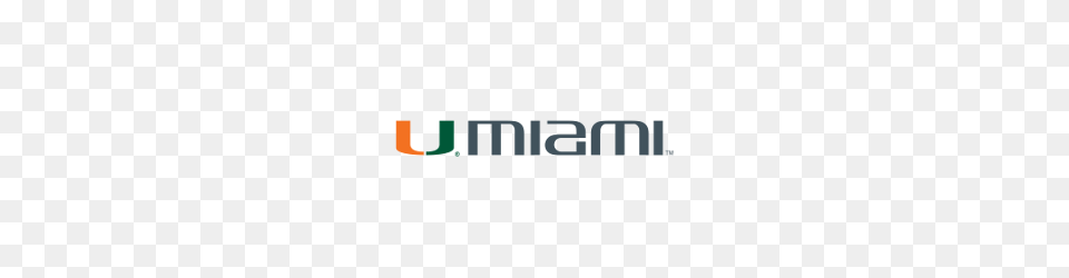 Miami Hurricanes Wordmark Logo Sports Logo History Free Png Download