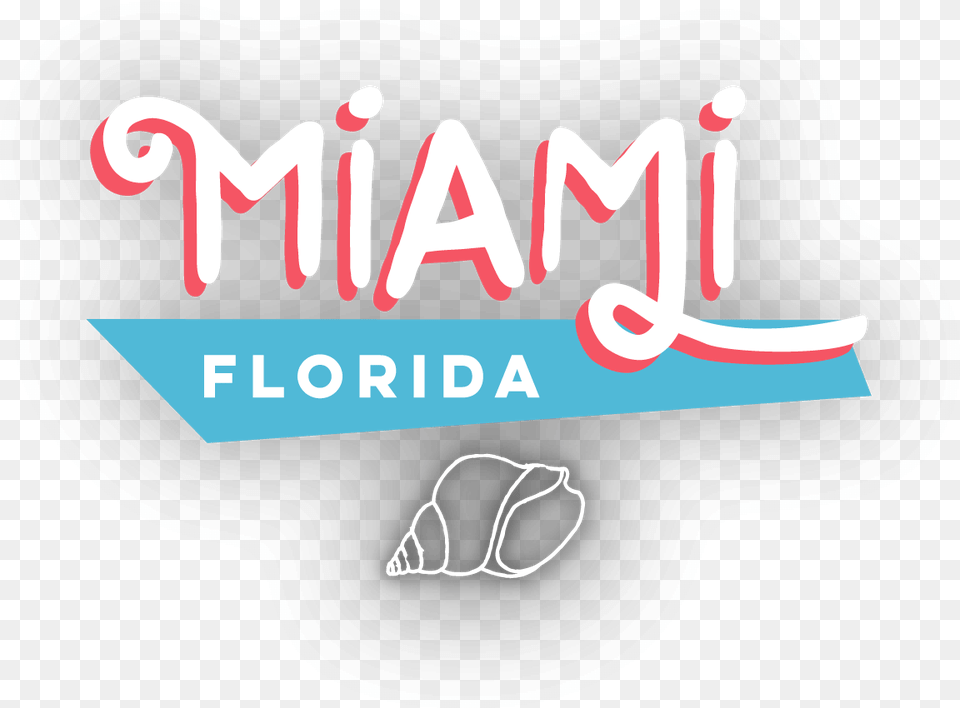 Miami Image Graphic Design, Logo, Dynamite, Weapon, Body Part Free Png Download