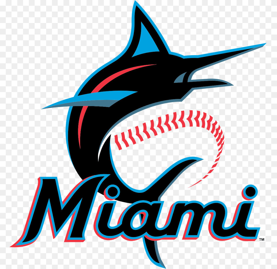 Miami Marlins, Animal, Sea Life Free Png Download