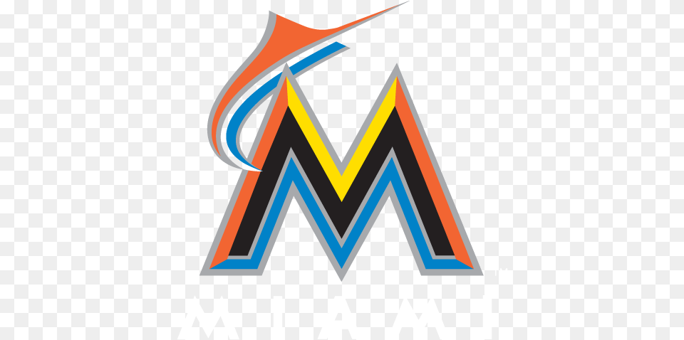 Miami Marlins Logo, Art, Graphics, Emblem, Symbol Free Transparent Png