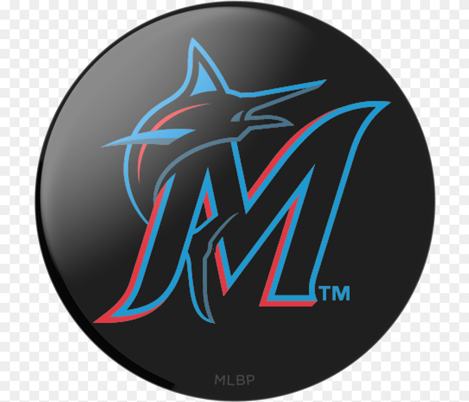 Miami Marlins Logo, Disk Free Transparent Png