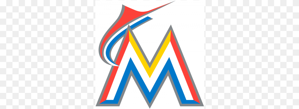 Miami Marlins Logo History Free Transparent Png