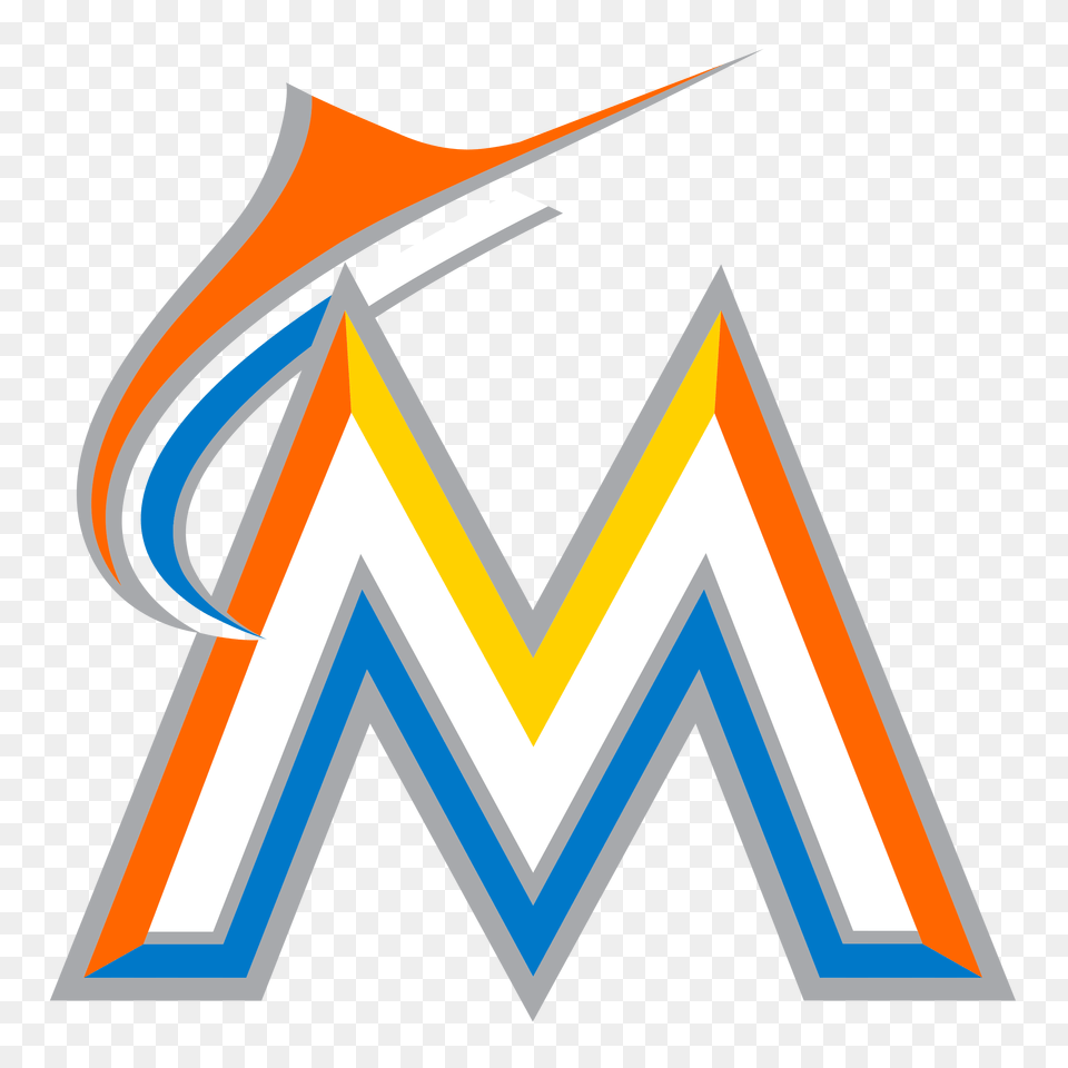 Miami Marlins Logo Image, Emblem, Symbol Png