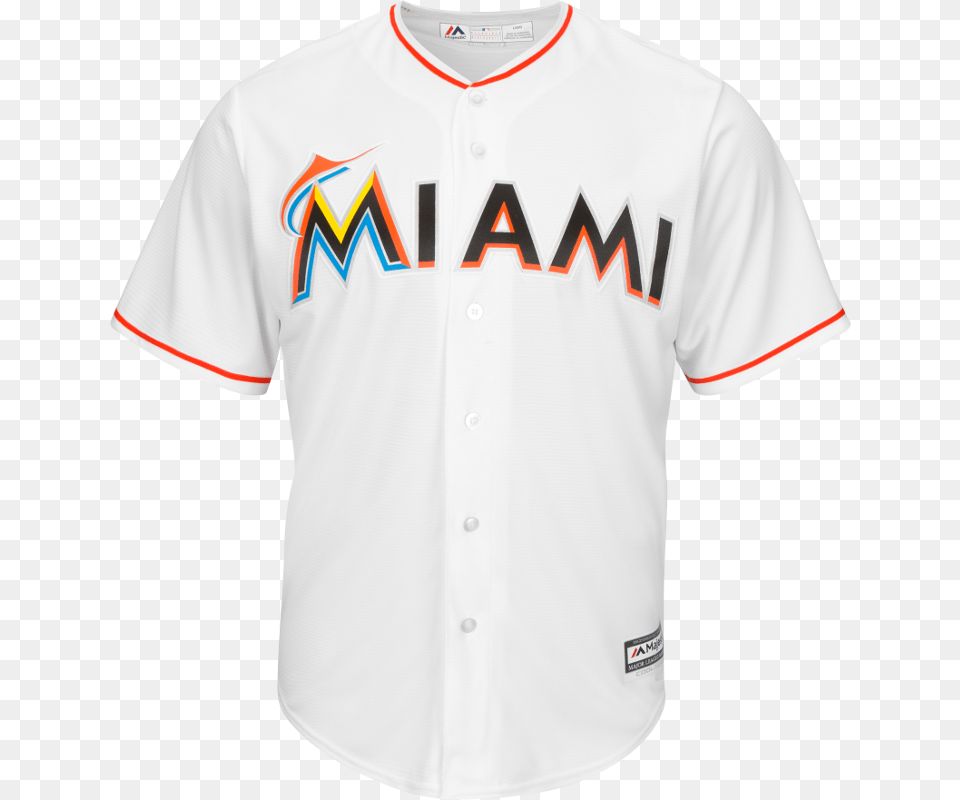 Miami Marlins Logo Mlb Jersey Red Sox, Clothing, Shirt, T-shirt Free Transparent Png