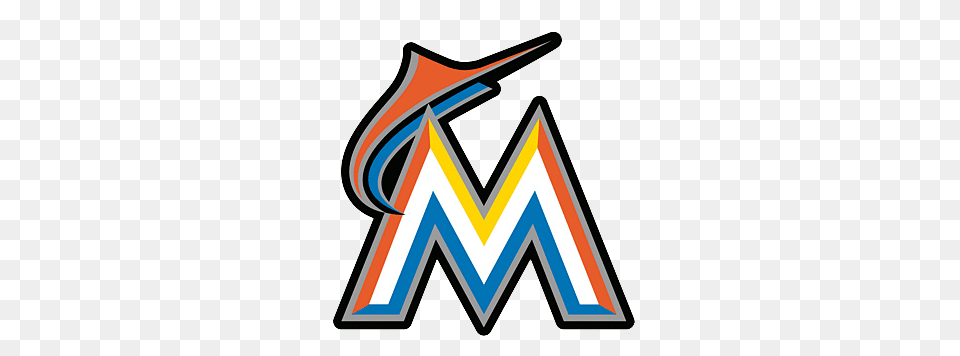 Miami Marlins Logo Mlb Logos Miami Marlins, Emblem, Symbol Png Image