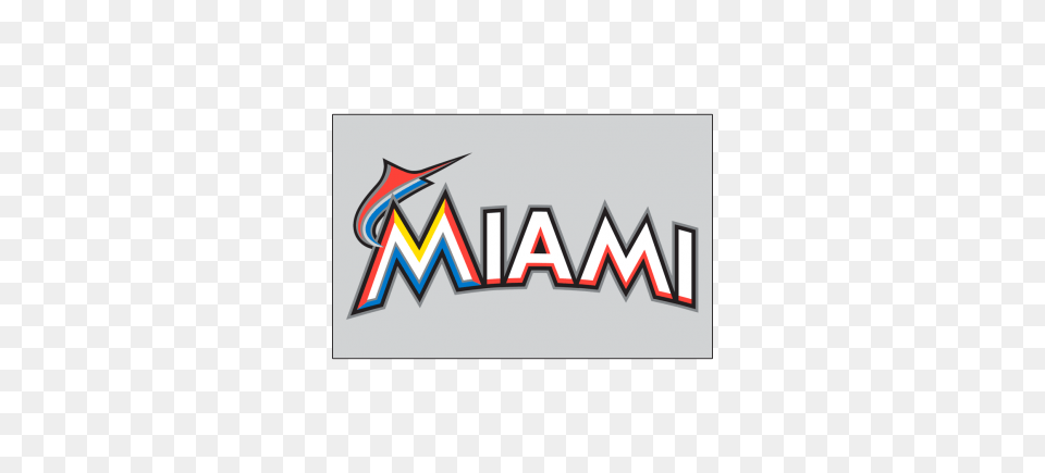 Miami Marlins Logos Iron Ons, Logo, Emblem, Symbol, Dynamite Free Transparent Png