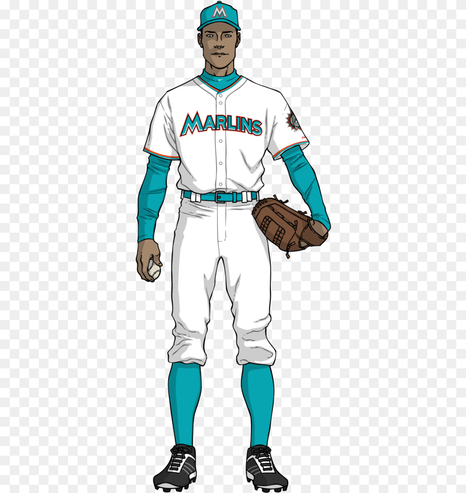 Miami Marlins Rework Baseball, Team Sport, Person, Sport, Glove Png