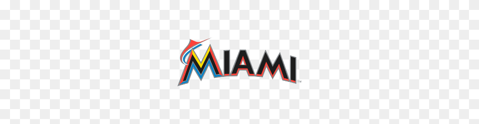 Miami Marlins Wordmark Logo Sports Logo History, Dynamite, Weapon Free Png Download
