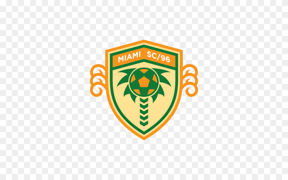 Miami Mls Logo Redux, Badge, Symbol, Emblem, Armor Png