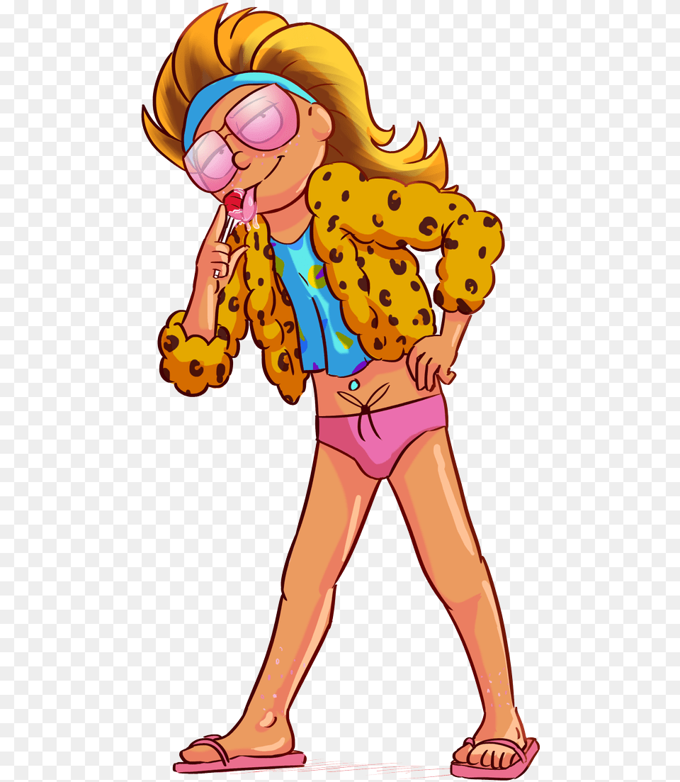 Miami Morty Pocket Mortys, Adult, Person, Female, Woman Free Transparent Png