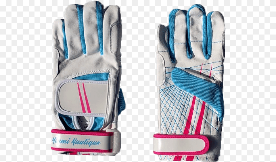 Miami Nautique Water Ski Thin Gloves Miami Vice I Football Gear, Baseball, Baseball Glove, Clothing, Glove Free Png