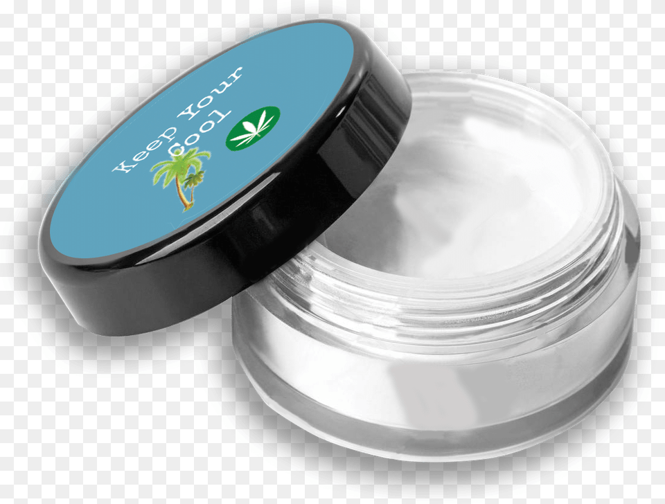 Miami Rave Creame Jar Mockup1 Cosmetics, Face, Head, Person, Bottle Free Png Download