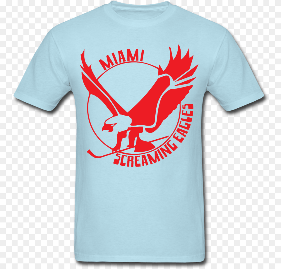 Miami Screaming Eagles Logo T Shirt Wha Biology Star Wars T Shirt, Clothing, T-shirt Png
