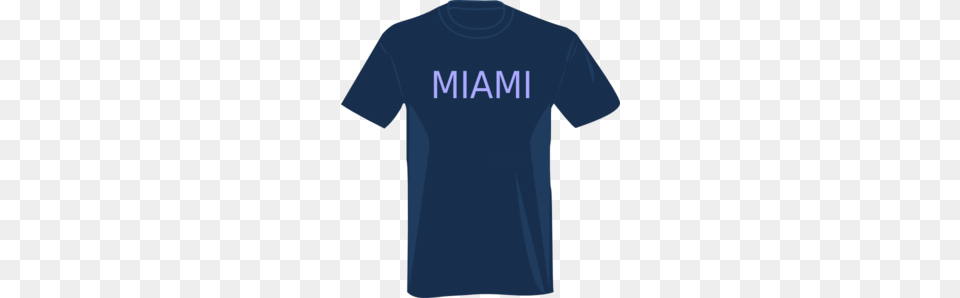 Miami Shirt Clip Art, Clothing, T-shirt Png