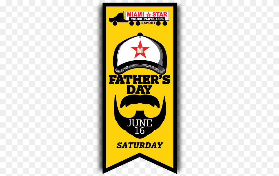 Miami Star Father39s Day Event Miami Star, Logo, Advertisement, Poster, Head Free Png