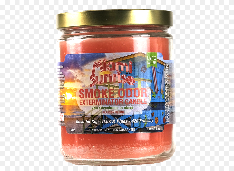 Miami Sunrise Jar Fish Products, Food, Jelly, Can, Tin Free Png