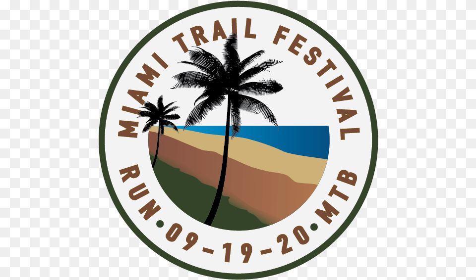 Miami Trail Festival Medal, Logo, Summer, Plant, Tree Png