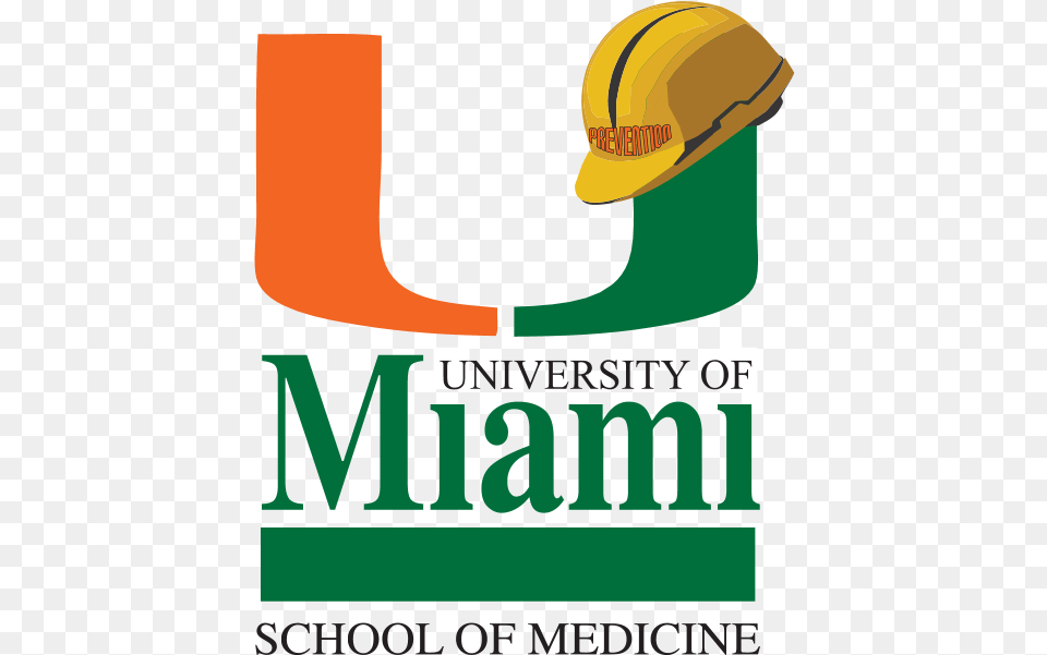 Miami University Prevention Logo Download Logo Icon Hard, Advertisement, Clothing, Hardhat, Helmet Free Png
