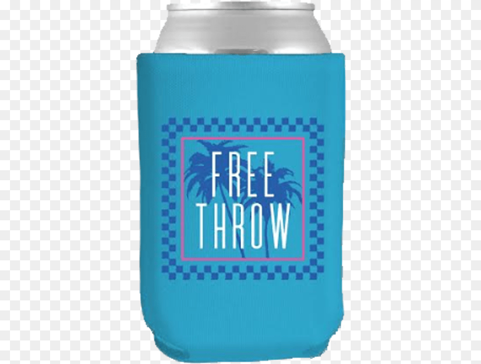 Miami Vice Koozie Caffeinated Drink, Tin, Alcohol, Beer, Beverage Free Png Download