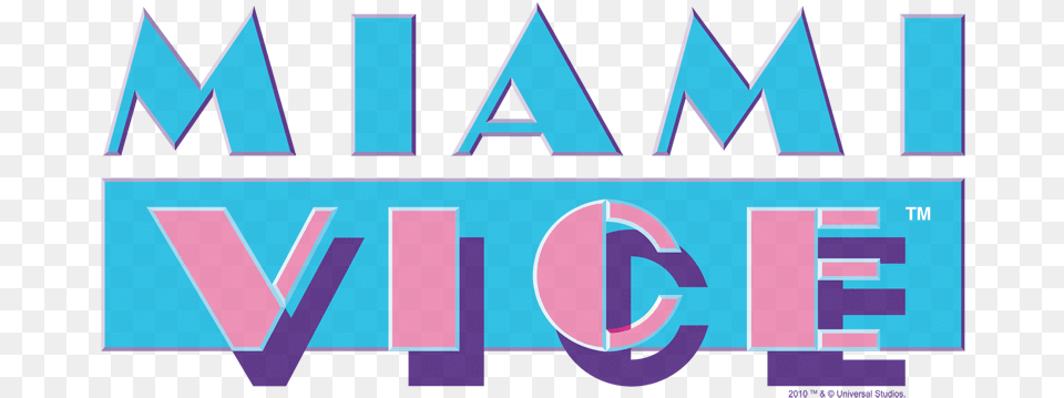 Miami Vice Logo, Architecture, Building, Hotel, Motel Free Png Download