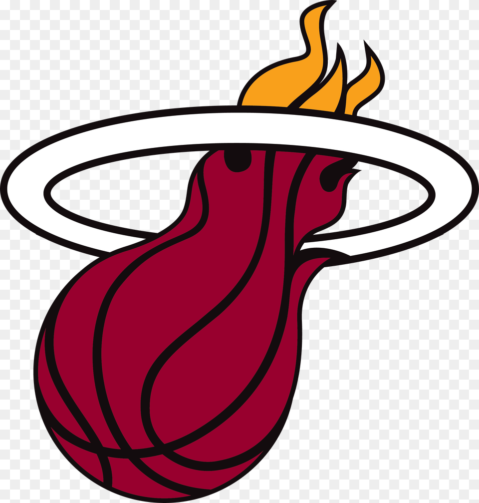 Miami Vs Milwaukee Miami Heat, Light, Torch, Smoke Pipe Free Transparent Png