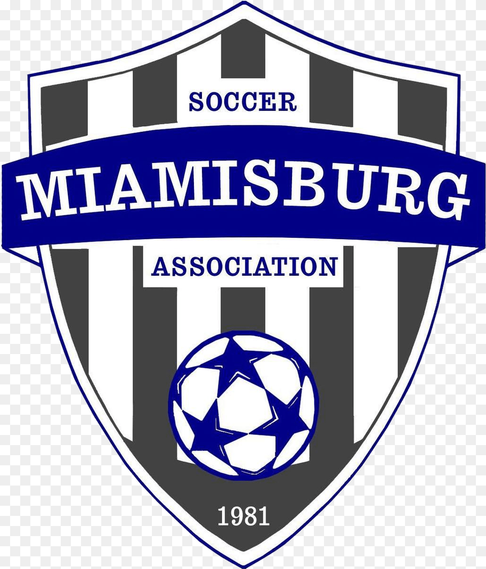 Miamisburg Soccer Virginia Beach Amusement Park, Badge, Logo, Symbol, Ball Free Png Download
