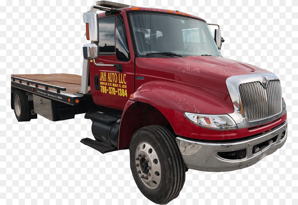 Miamiwebuyjunkcars Trailer Truck, Transportation, Vehicle, Machine, Wheel Png