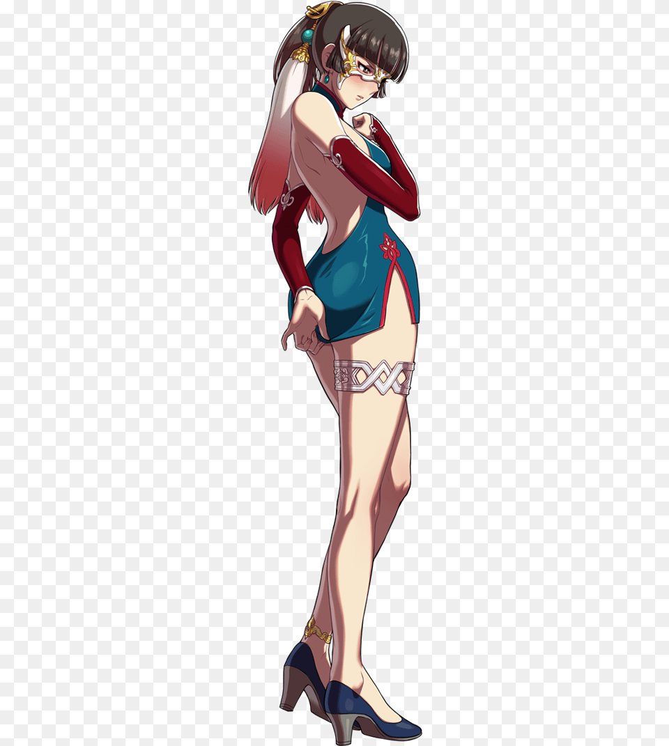 Mian Snk Heroines Artwork Snk Heroines Tag Team Frenzy Mian, Book, Publication, Comics, Adult Png