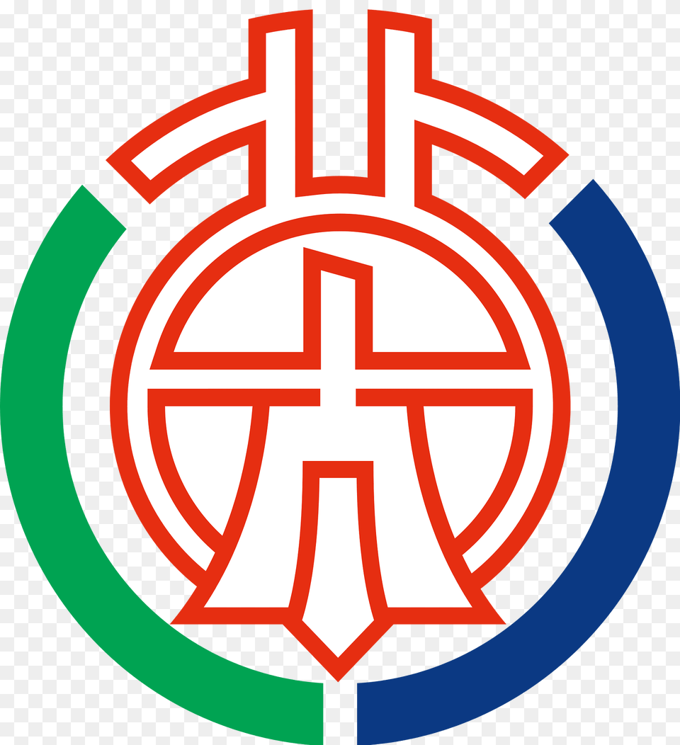 Miaoli City Emblem Clipart, Logo, First Aid, Symbol, Cross Free Transparent Png