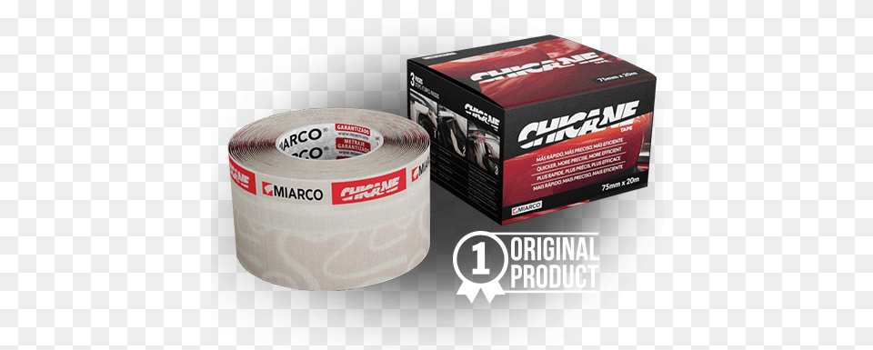 Miarco Chicane Masking Tape 75mm 20m Miarco, Disk Free Png