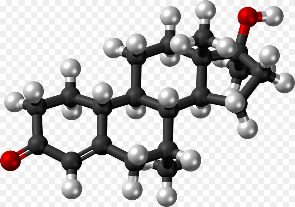 Mibolerone Molecule Ball Progesterone Molecule Structure, Sphere, Chess, Game, Network Free Png