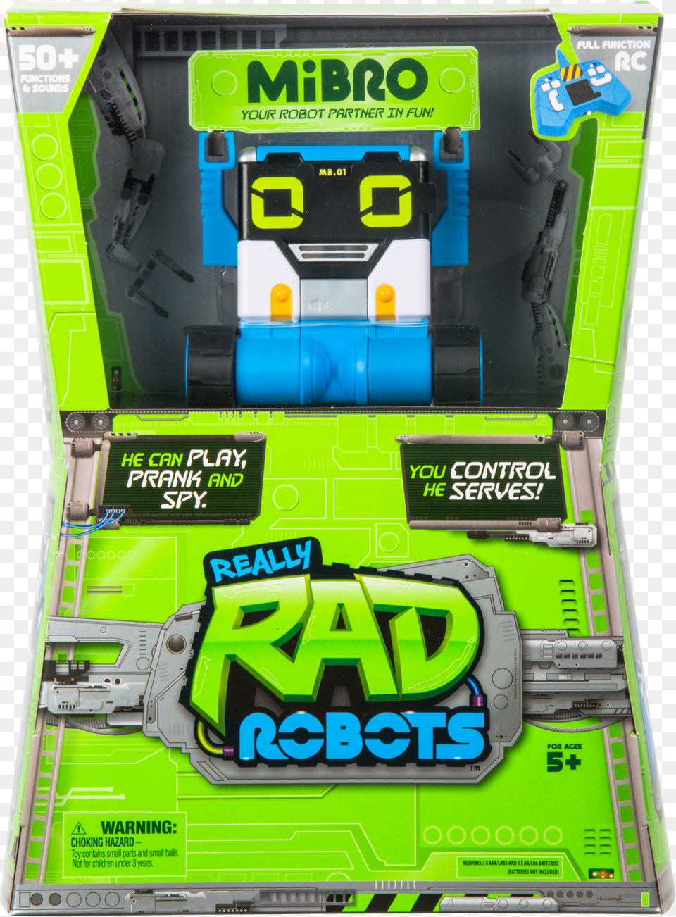 Mibro Really Rad Robots Copy Really Rad Robots Mibro Free Png Download