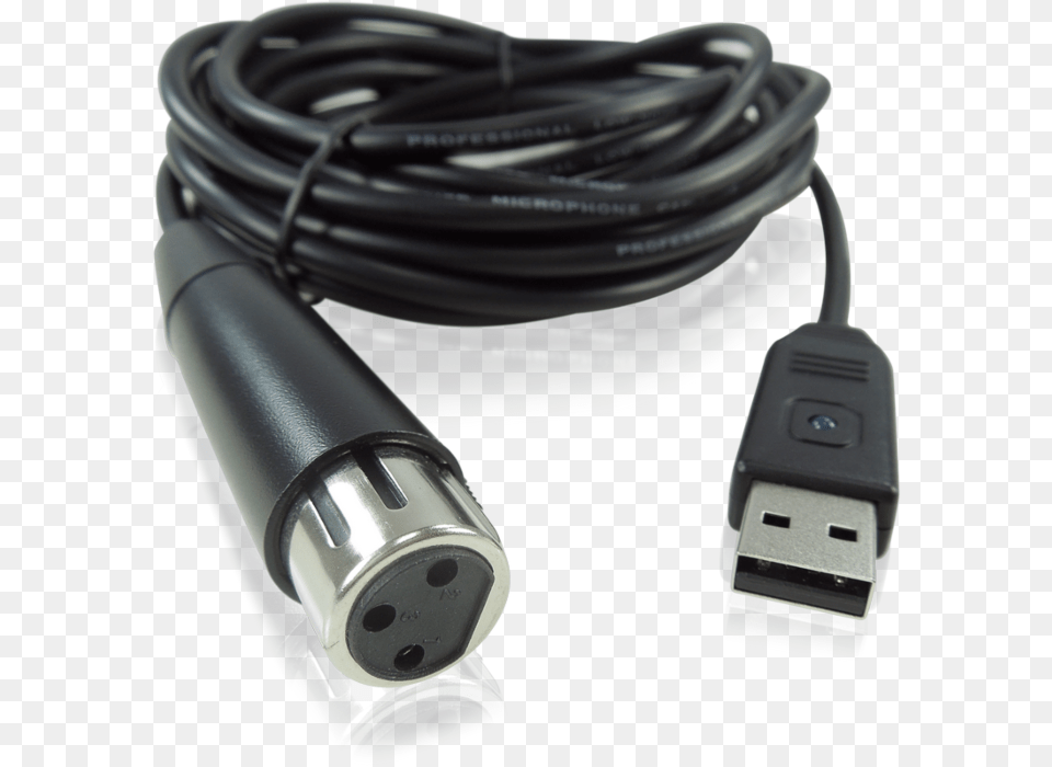 Mic 2 Usb, Adapter, Electronics, Cable Free Transparent Png