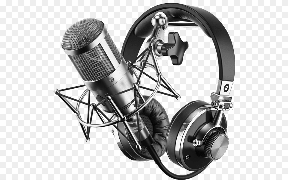 Mic And Headphones, Electrical Device, Microphone, Electronics Png Image