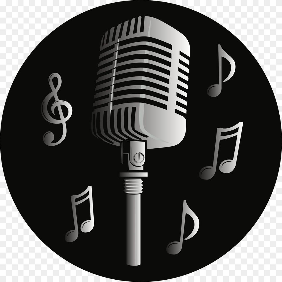 Mic And Music Logo, Electrical Device, Microphone Free Png Download