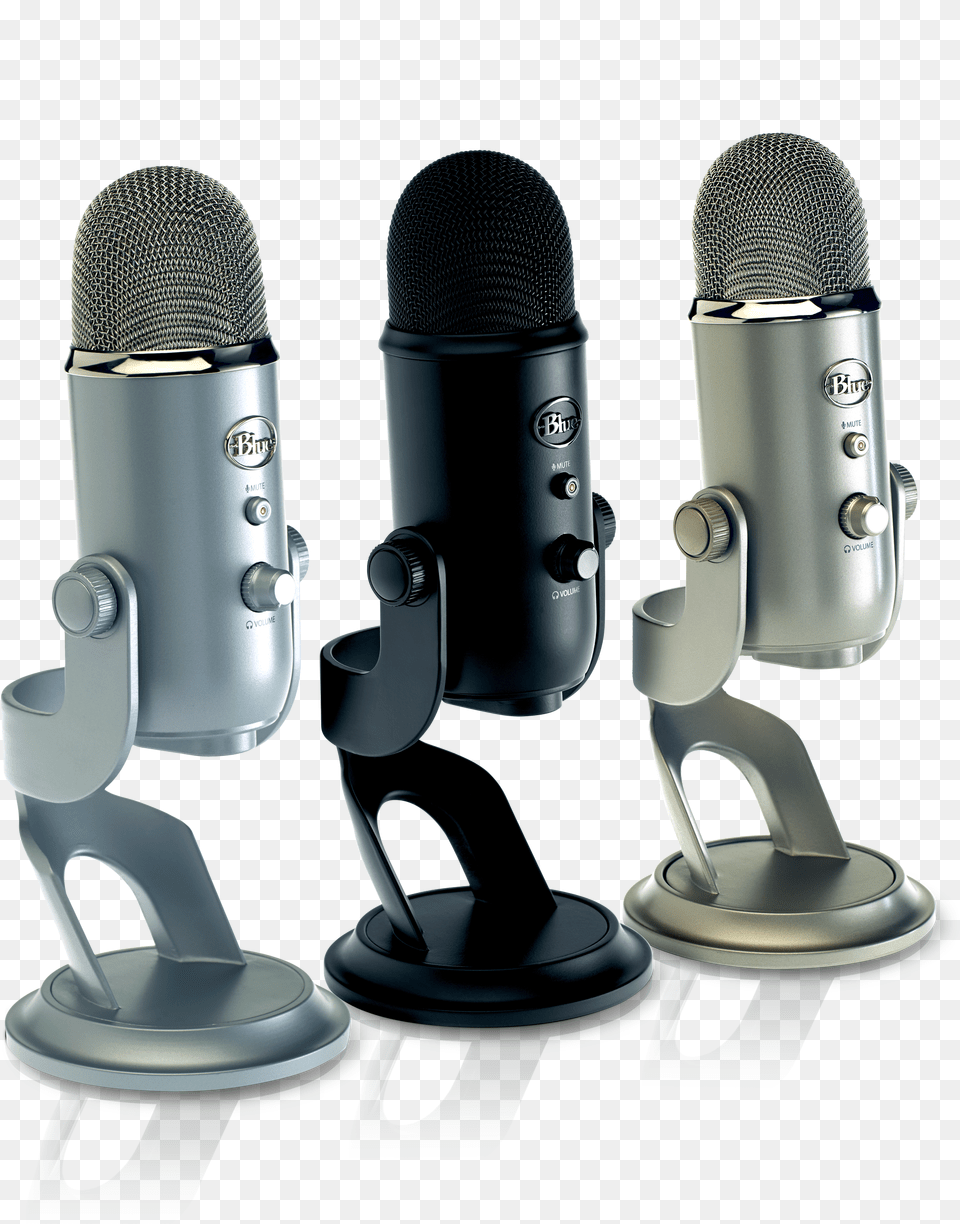 Mic Clear Background Picture Blue Yeti Color, Electrical Device, Microphone Png