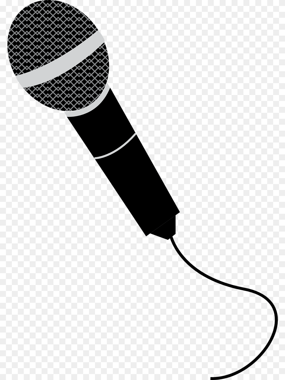 Mic Clipart Micrphone, Electrical Device, Microphone Free Png