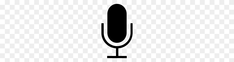 Mic Clipart Podcast Mic, Gray Png Image