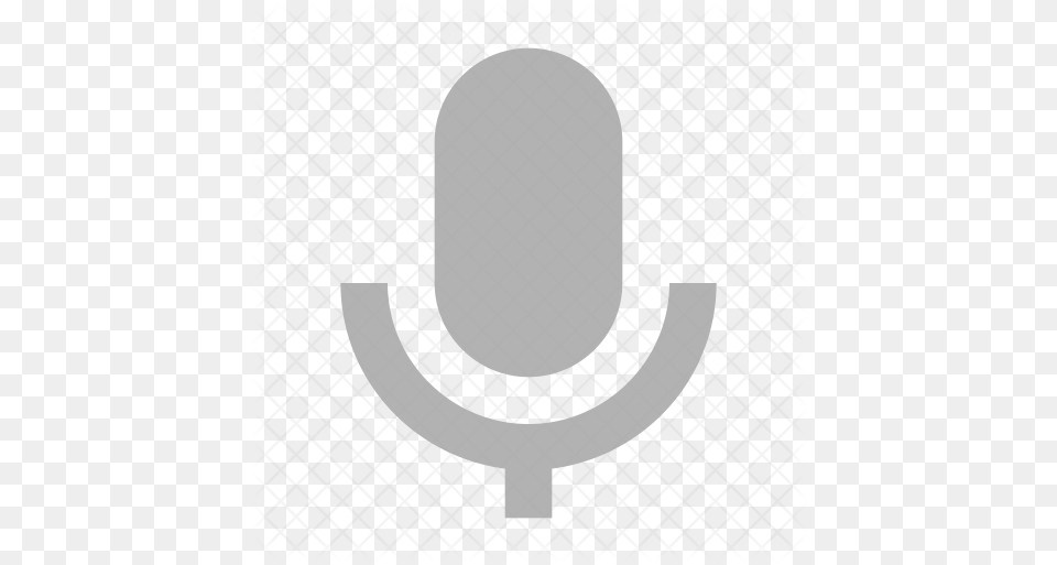 Mic Icon 3 Image Gray Microphone Icon, Electronics, Hardware, Smoke Pipe Free Png Download