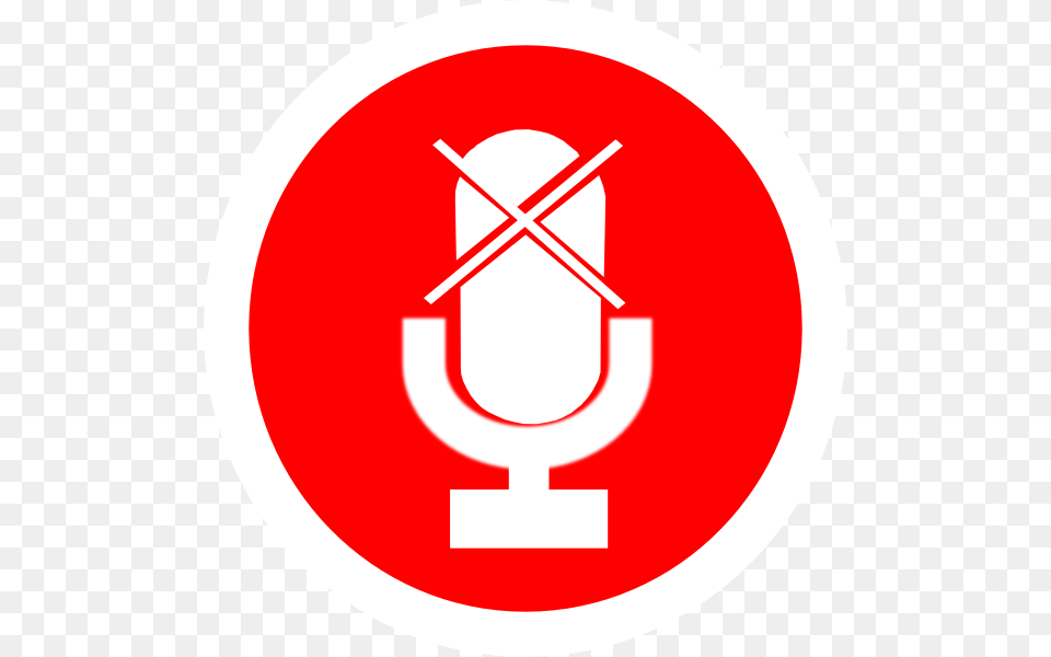 Mic Icon Clip Art At Clker Mic Red Icon, First Aid, Symbol Free Png