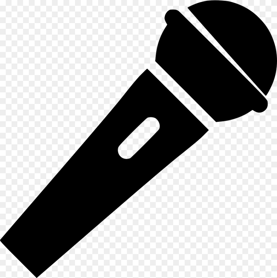 Mic Icon Microphone, Electrical Device, Blade, Dagger, Knife Free Transparent Png
