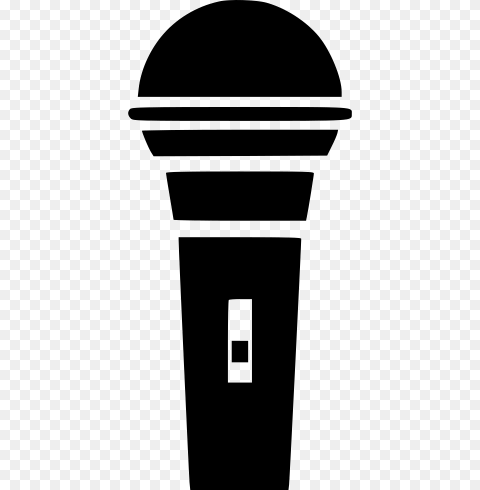 Mic Microphone Input Sound Podcast, Stencil, Electrical Device, Light, Mailbox Png Image