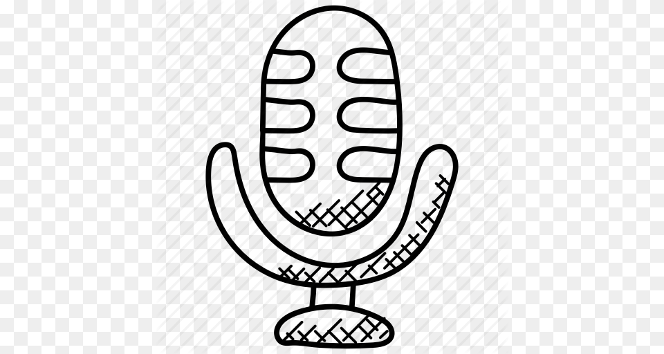 Mic Microphone Radio Mic Recording Speak Icon, Electrical Device, Clothing, Glove Free Transparent Png