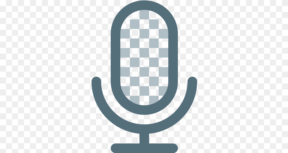 Mic Microphone Recording Speech Voice To Text Icon, Chess, Game, Furniture Free Png