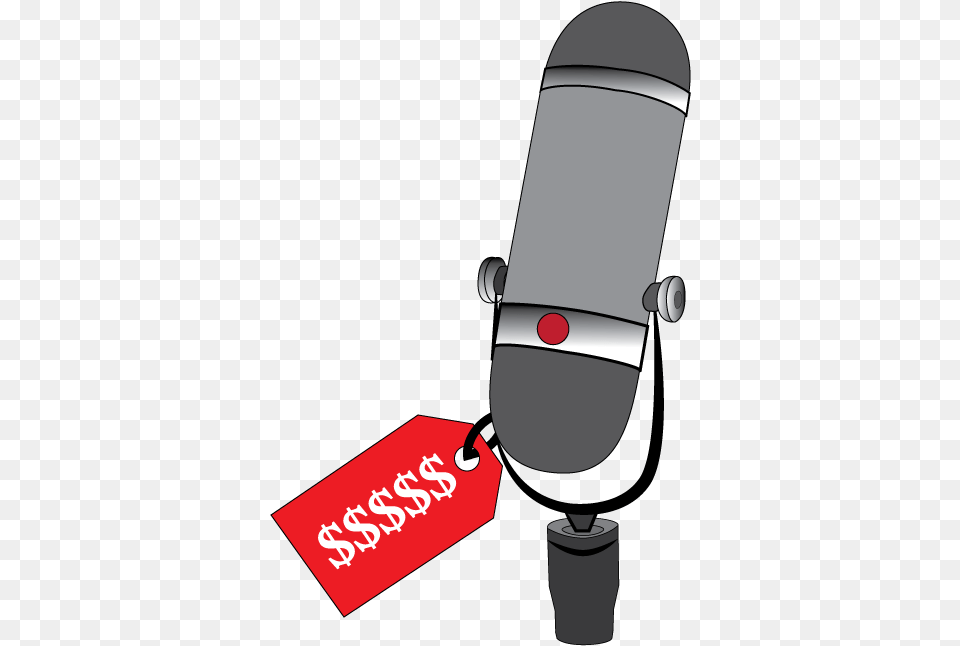 Mic Sale Cartoon, Electrical Device, Microphone Free Png Download
